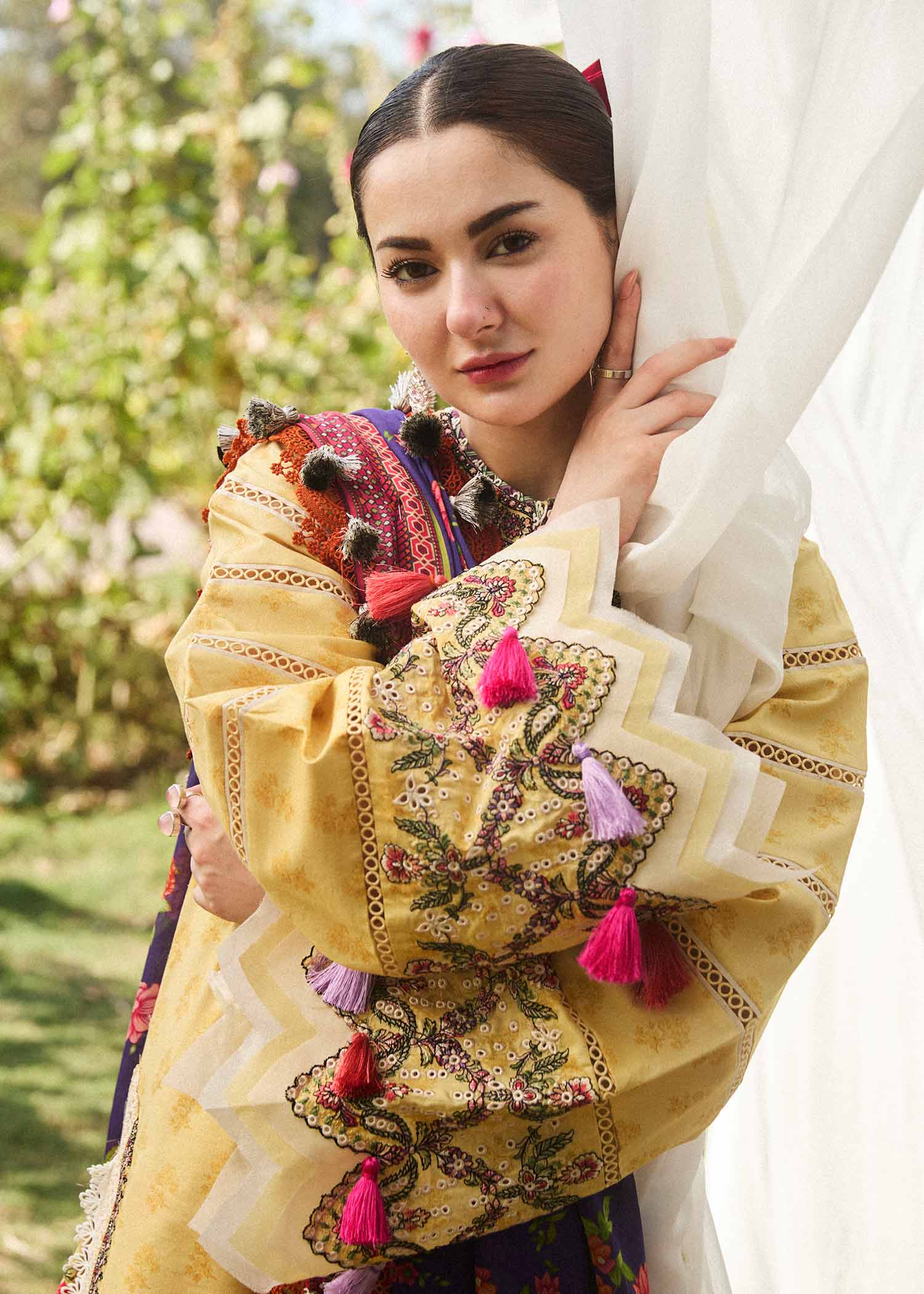 Hussain Rehar | SS Lawn 24 | Opal by Designer Hussain Rehar - House of Maryam - Pakistani Designer Ethnic Wear in {{ shop.shopifyCountryName }}