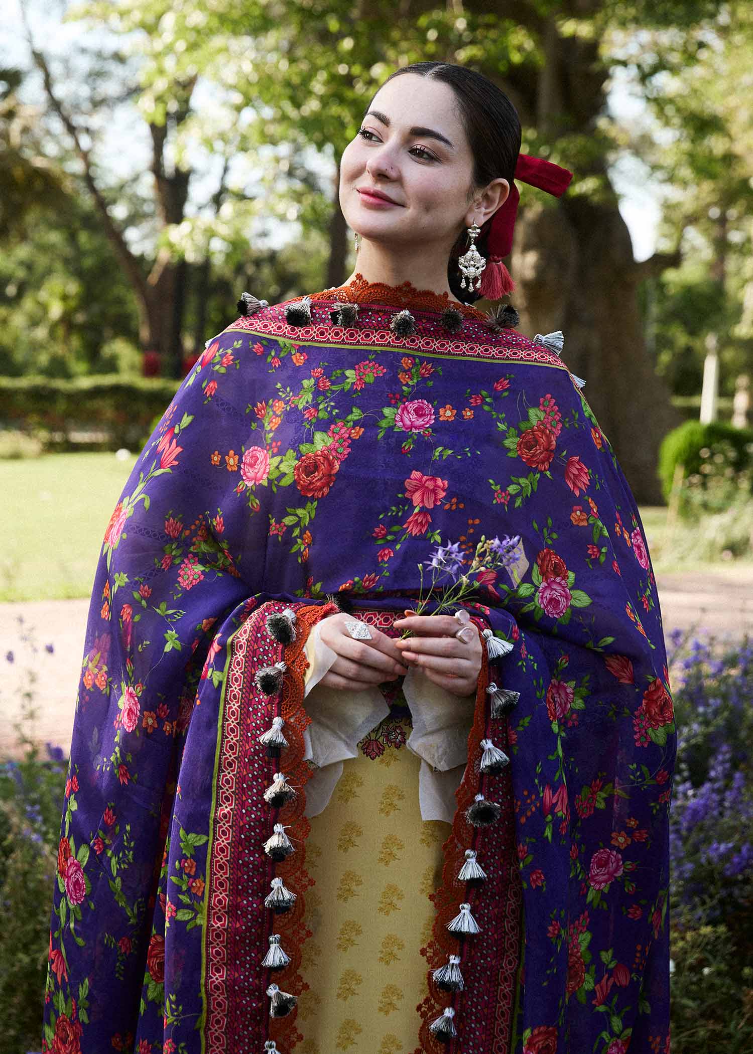 Hussain Rehar | SS Lawn 24 | Opal