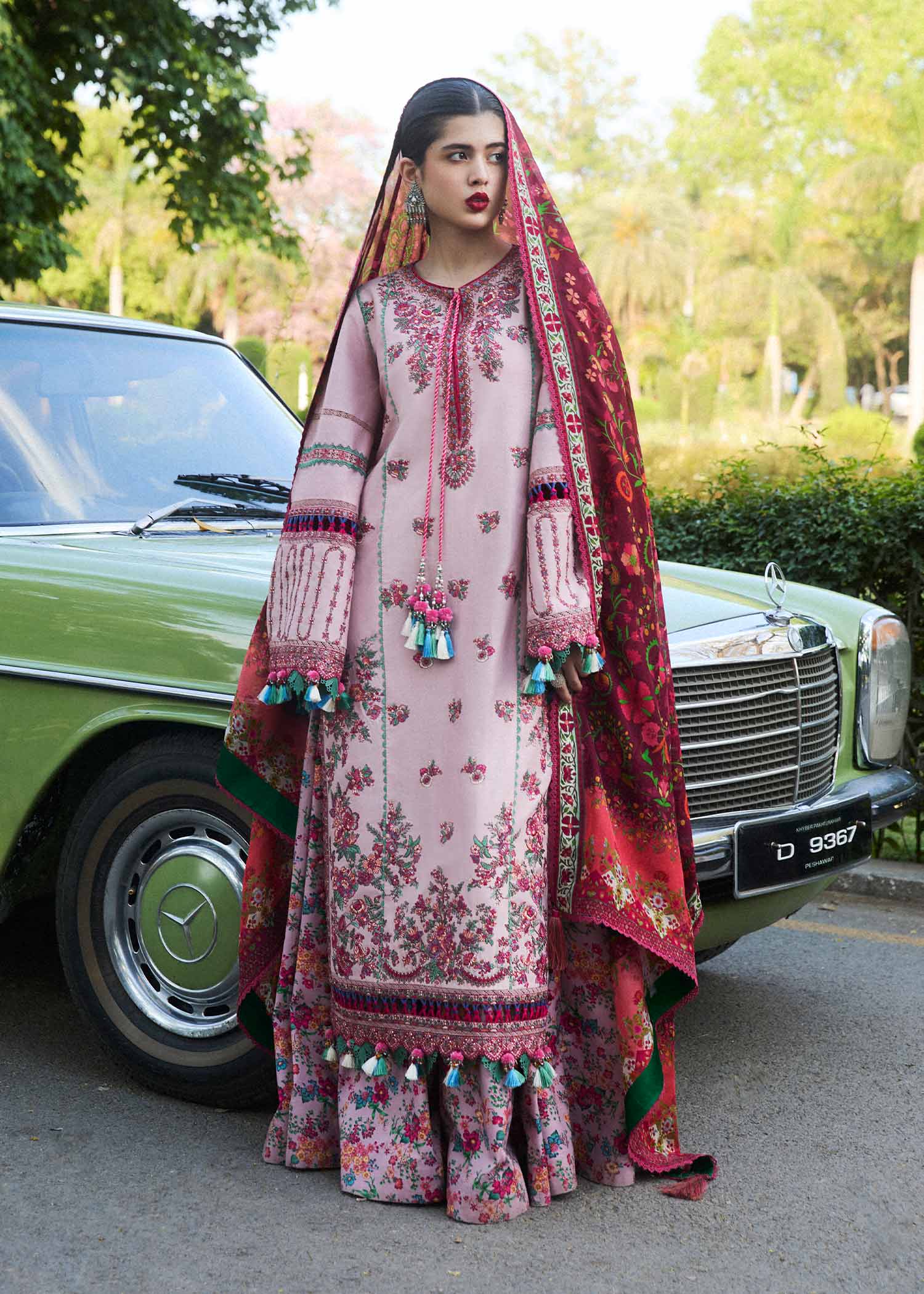 Hussain Rehar | SS Lawn 24 | Sakura