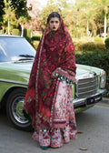 Hussain Rehar | SS Lawn 24 | Sakura by Designer Hussain Rehar - House of Maryam - Pakistani Designer Ethnic Wear in {{ shop.shopifyCountryName }}