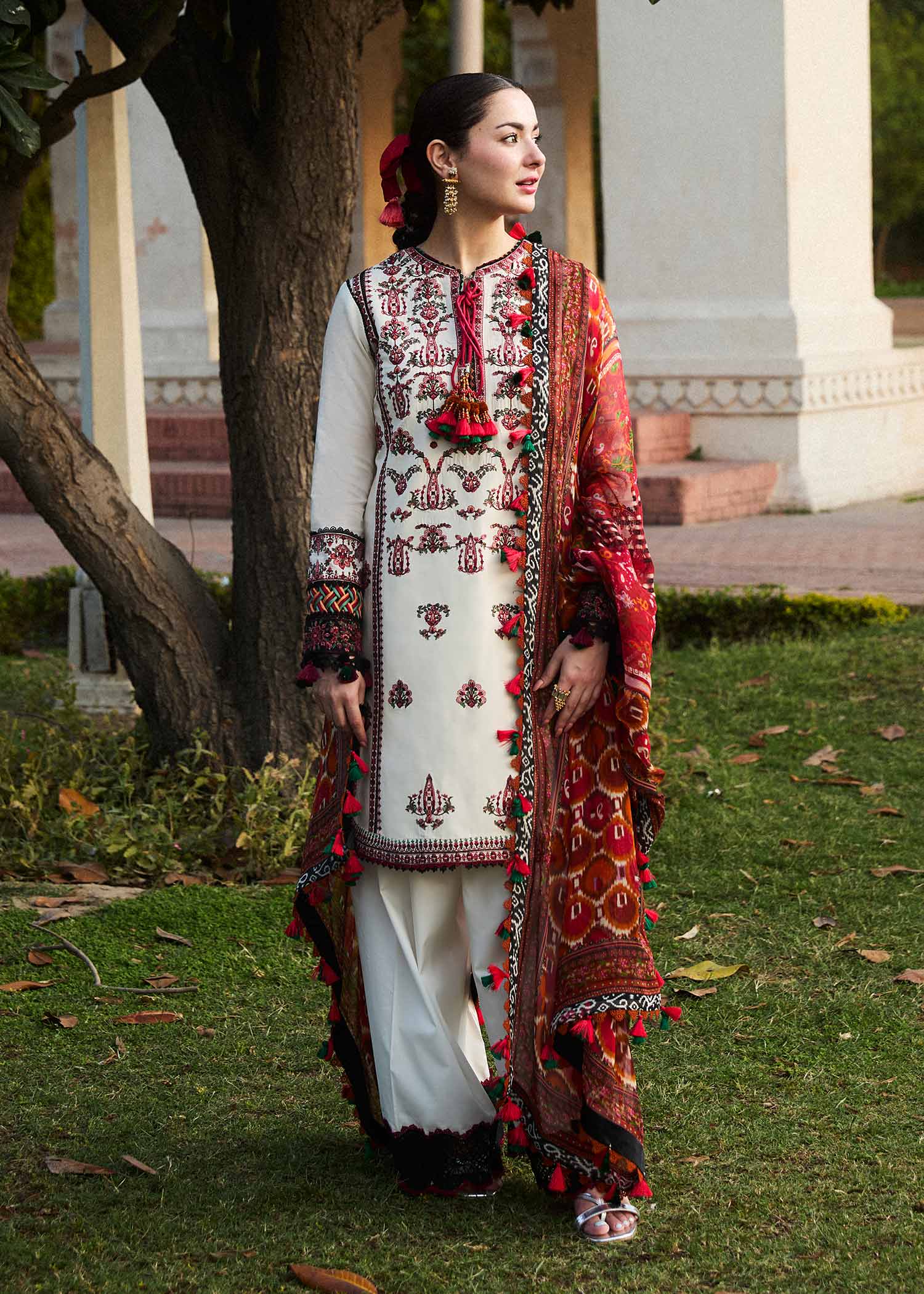 Hussain Rehar | SS Lawn 24 | Fawn