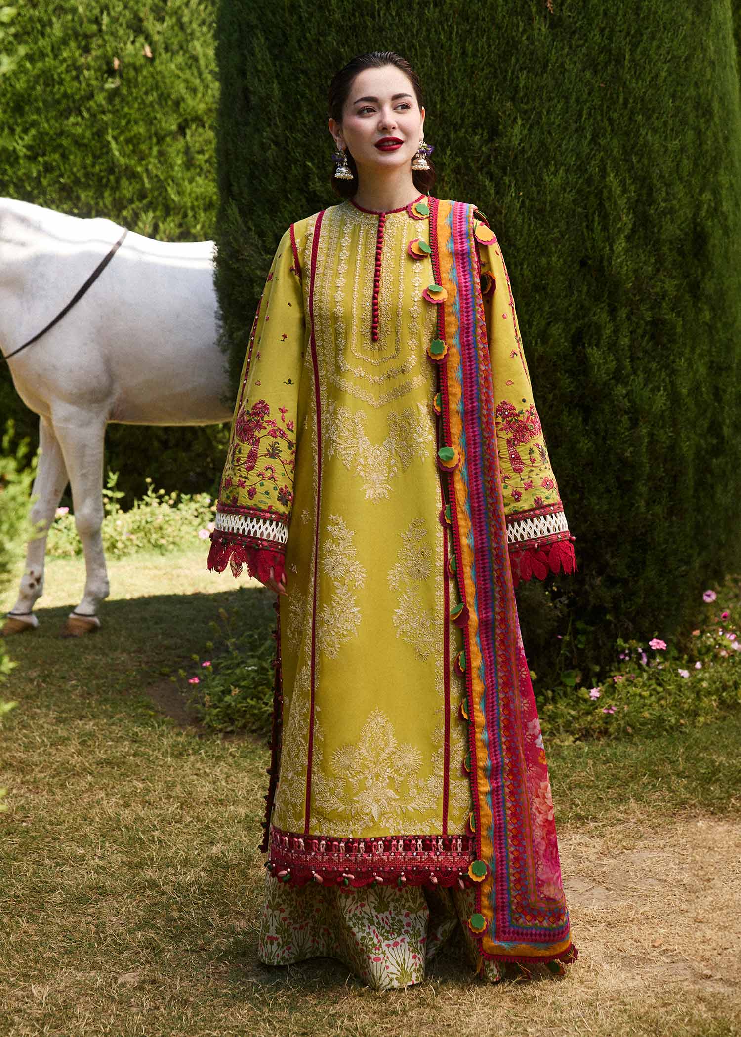 Hussain Rehar | SS Lawn 24 | Zest by Designer Hussain Rehar - House of Maryam - Pakistani Designer Ethnic Wear in {{ shop.shopifyCountryName }}