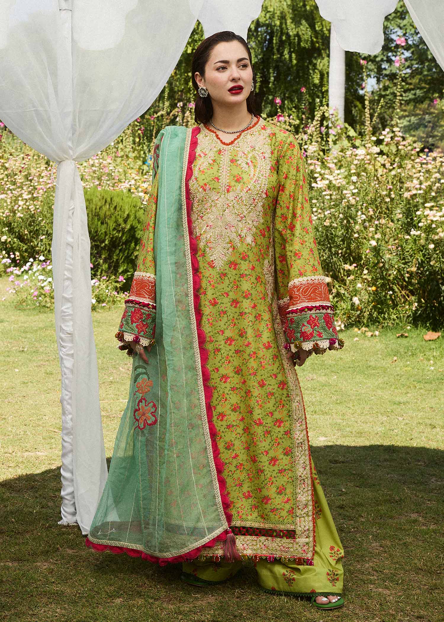 Hussain Rehar | SS Lawn 24 | Shein