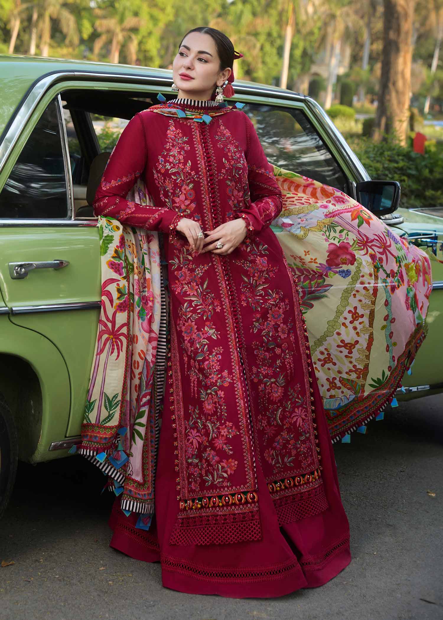 Hussain Rehar | SS Lawn 24 | Bloom