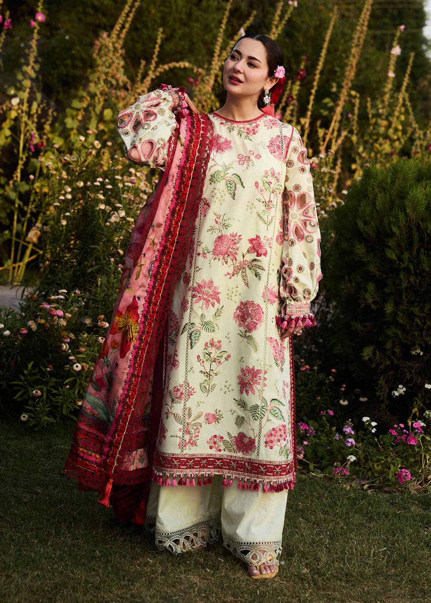 Hussain Rehar | SS Lawn 24 | Gleam