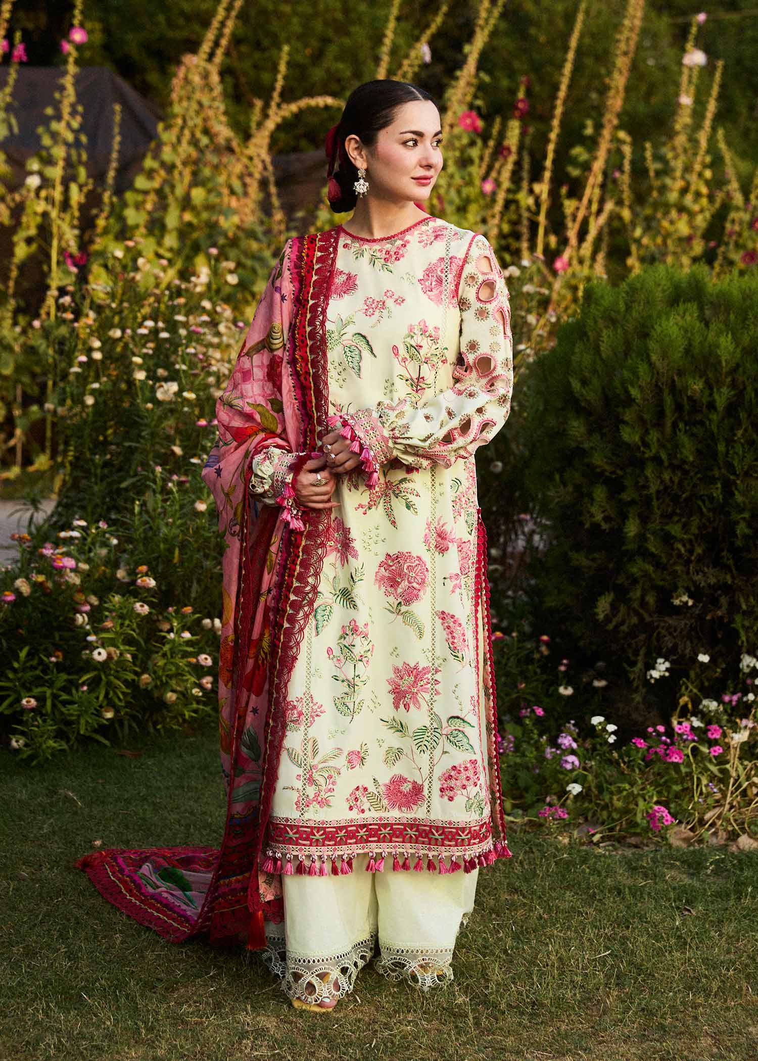 Hussain Rehar | SS Lawn 24 | Gleam