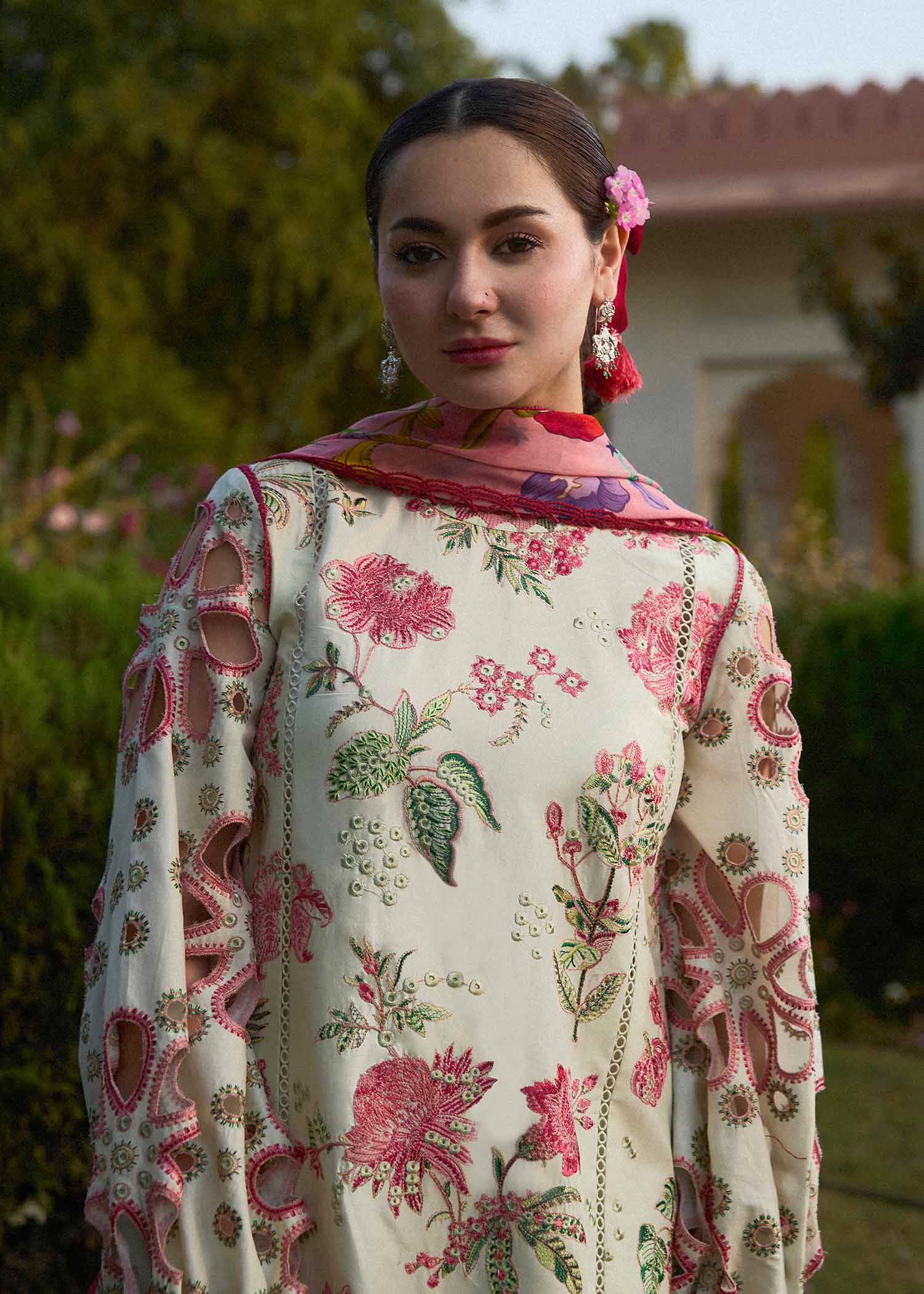 Hussain Rehar | SS Lawn 24 | Gleam by Designer Hussain Rehar - House of Maryam - Pakistani Designer Ethnic Wear in {{ shop.shopifyCountryName }}