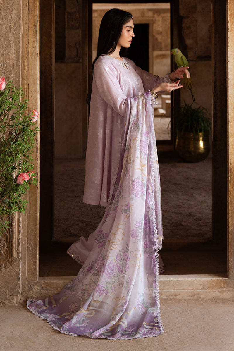 Cross Stitch | Eid Lawn Edit 25 | LAVENDER BLISS -  Cross Stitch Ladies Clothes - Original Designer Dress - House of Maryam