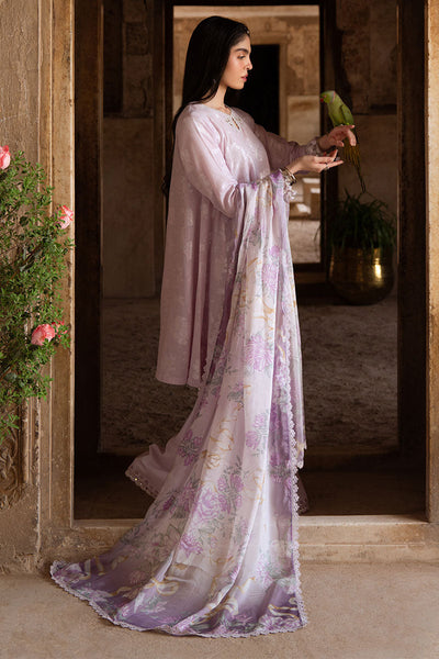 Cross Stitch | Eid Lawn Edit 25 | LAVENDER BLISS -  Cross Stitch Ladies Clothes - Original Designer Dress - House of Maryam