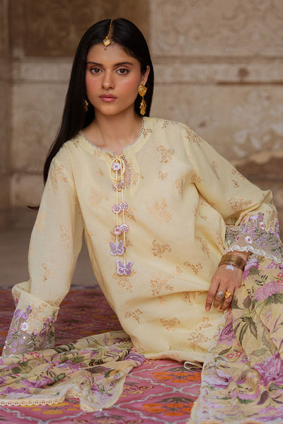 Cross Stitch | Eid Lawn Edit 25 | RADIANT MUSE -  Cross Stitch Ladies Clothes - Original Designer Dress - House of Maryam