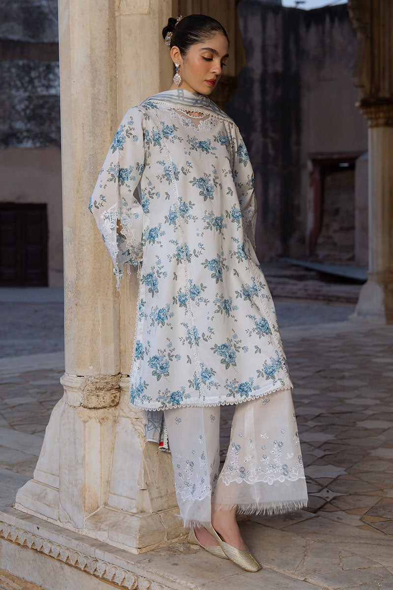 Cross Stitch | Eid Lawn Edit 25 | SUMMER MELODY -  Cross Stitch Ladies Clothes - Original Designer Dress - House of Maryam