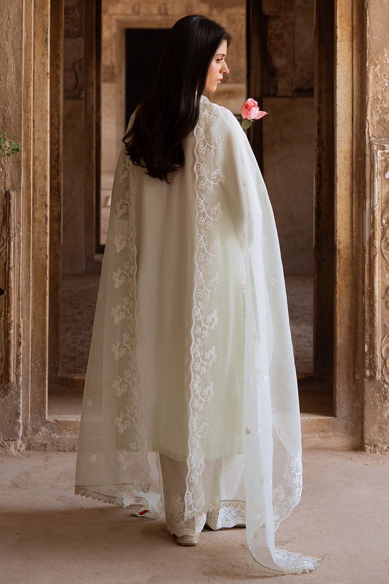 Cross Stitch | Eid Lawn Edit 25 | AQUA SERENITY -  Cross Stitch Ladies Clothes - Original Designer Dress - House of Maryam