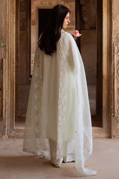 Cross Stitch | Eid Lawn Edit 25 | AQUA SERENITY -  Cross Stitch Ladies Clothes - Original Designer Dress - House of Maryam