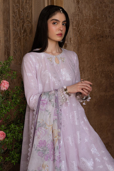 Cross Stitch | Eid Lawn Edit 25 | LAVENDER BLISS -  Cross Stitch Ladies Clothes - Original Designer Dress - House of Maryam