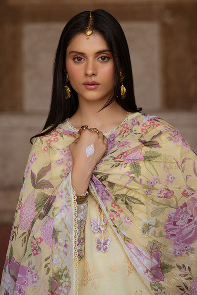 Cross Stitch | Eid Lawn Edit 25 | RADIANT MUSE -  Cross Stitch Ladies Clothes - Original Designer Dress - House of Maryam