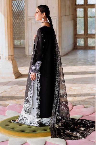 Cross Stitch | Eid Lawn Edit 25 | EBONY VOGUE -  Cross Stitch Ladies Clothes - Original Designer Dress - House of Maryam
