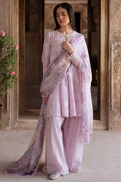 Cross Stitch | Eid Lawn Edit 25 | LAVENDER BLISS -  Cross Stitch Ladies Clothes - Original Designer Dress - House of Maryam