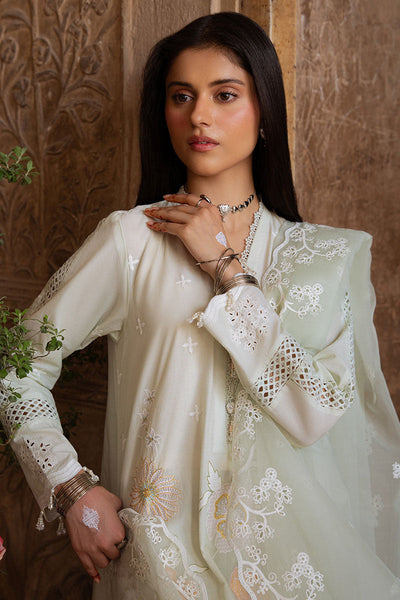 Cross Stitch | Eid Lawn Edit 25 | AQUA SERENITY -  Cross Stitch Ladies Clothes - Original Designer Dress - House of Maryam