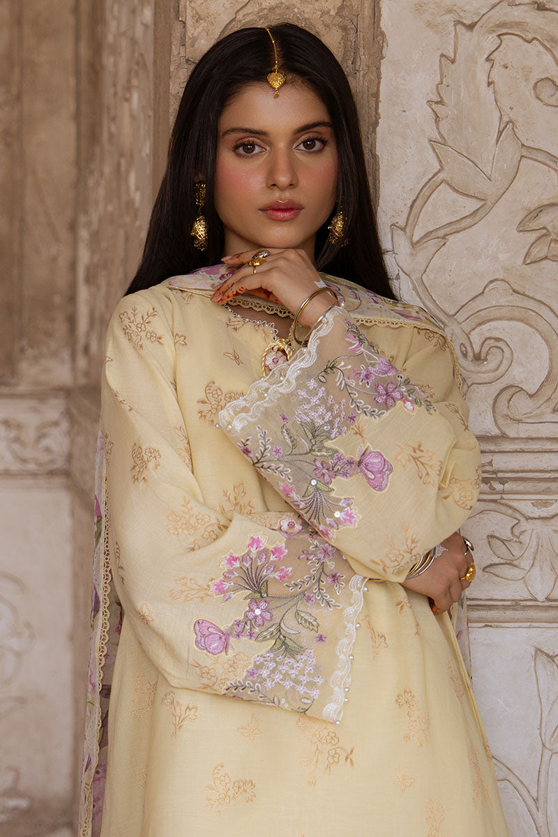 Cross Stitch | Eid Lawn Edit 25 | RADIANT MUSE -  Cross Stitch Ladies Clothes - Original Designer Dress - House of Maryam