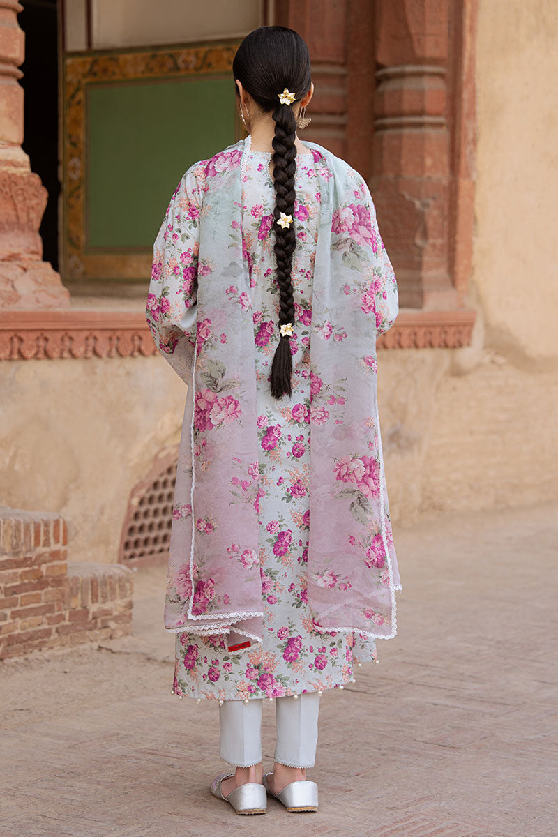 Cross Stitch | Eid Lawn Edit 25 | SPARKLING GEM -  Cross Stitch Ladies Clothes - Original Designer Dress - House of Maryam