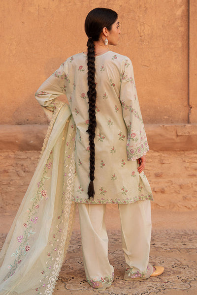 Cross Stitch | Eid Lawn Edit 25 | CITRINE AURA -  Cross Stitch Ladies Clothes - Original Designer Dress - House of Maryam