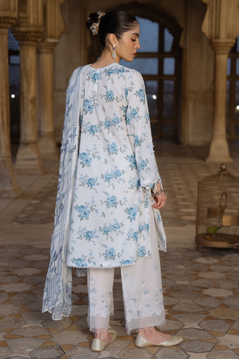 Cross Stitch | Eid Lawn Edit 25 | SUMMER MELODY -  Cross Stitch Ladies Clothes - Original Designer Dress - House of Maryam