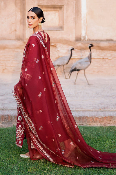 Cross Stitch | Eid Lawn Edit 25 | ROUGE ZEST -  Cross Stitch Ladies Clothes - Original Designer Dress - House of Maryam