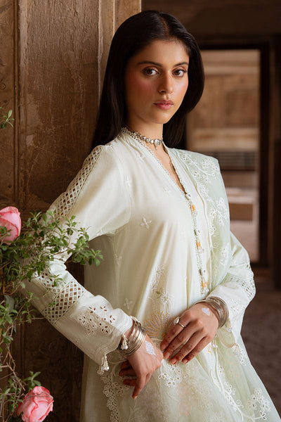 Cross Stitch | Eid Lawn Edit 25 | AQUA SERENITY -  Cross Stitch Ladies Clothes - Original Designer Dress - House of Maryam