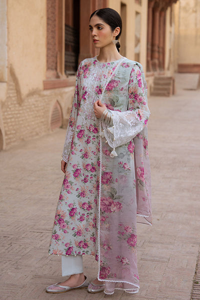 Cross Stitch | Eid Lawn Edit 25 | SPARKLING GEM -  Cross Stitch Ladies Clothes - Original Designer Dress - House of Maryam