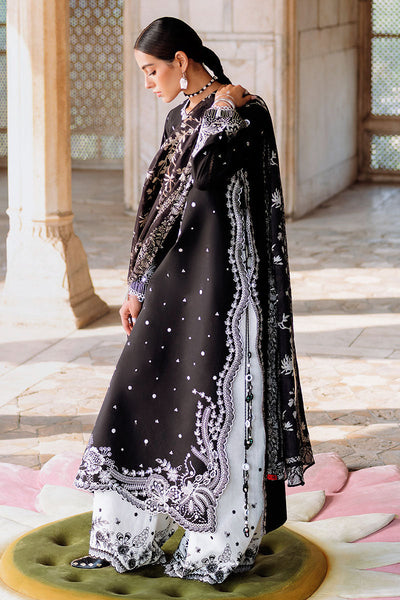 Cross Stitch | Eid Lawn Edit 25 | EBONY VOGUE -  Cross Stitch Ladies Clothes - Original Designer Dress - House of Maryam