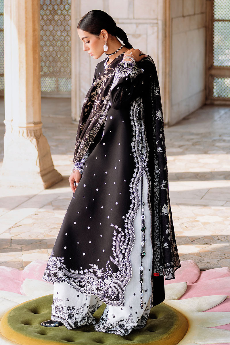 Cross Stitch | Eid Lawn Edit 25 | EBONY VOGUE -  Cross Stitch Ladies Clothes - Original Designer Dress - House of Maryam