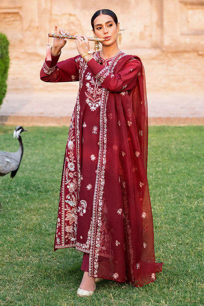 Cross Stitch | Eid Lawn Edit 25 | ROUGE ZEST -  Cross Stitch Ladies Clothes - Original Designer Dress - House of Maryam