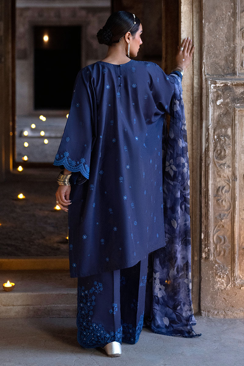 Cross Stitch | Eid Lawn Edit 25 | STAR GAZE -  Cross Stitch Ladies Clothes - Original Designer Dress - House of Maryam