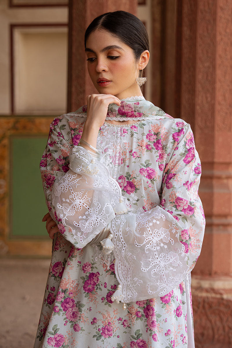 Cross Stitch | Eid Lawn Edit 25 | SPARKLING GEM -  Cross Stitch Ladies Clothes - Original Designer Dress - House of Maryam