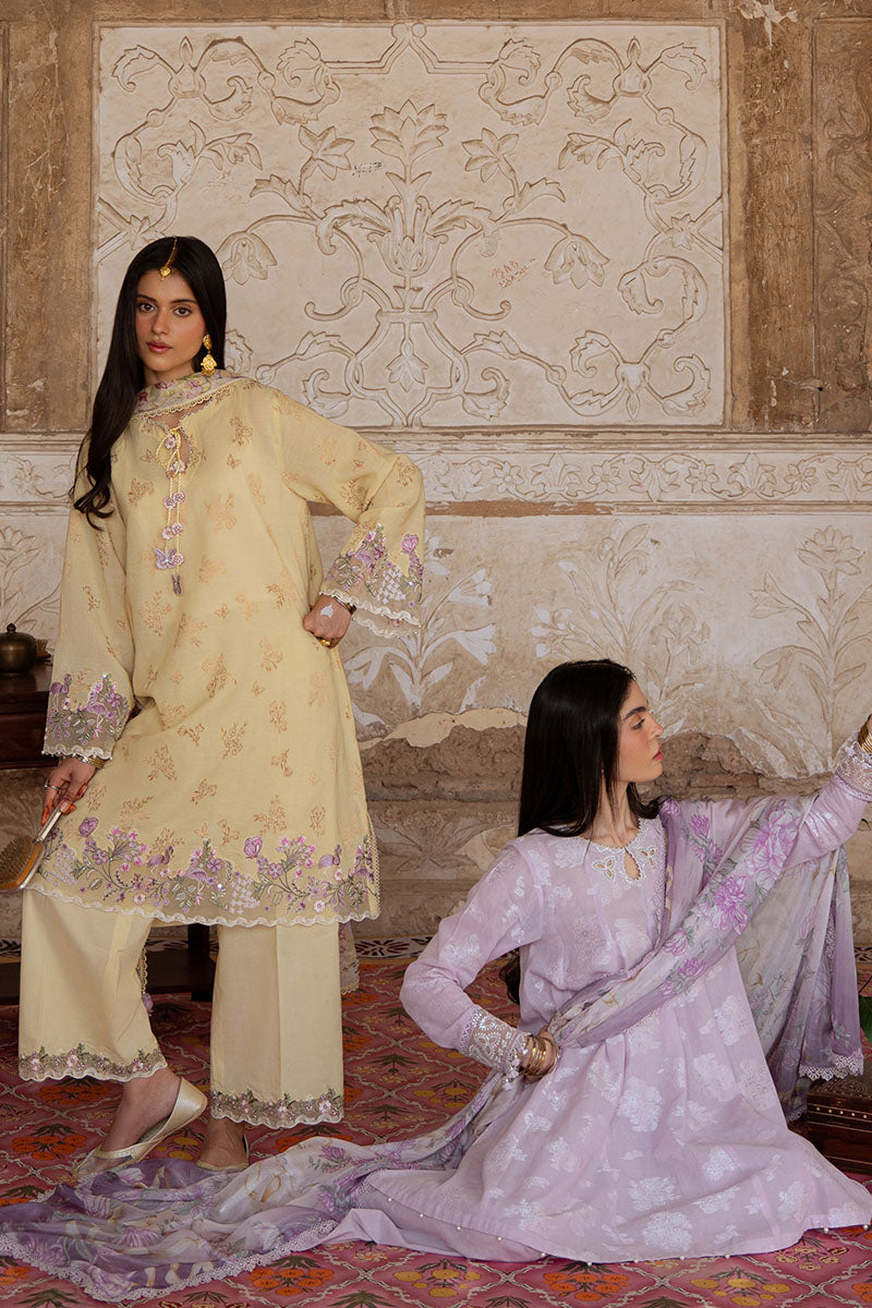 Cross Stitch | Eid Lawn Edit 25 | RADIANT MUSE -  Cross Stitch Ladies Clothes - Original Designer Dress - House of Maryam