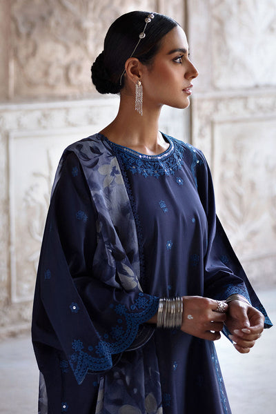 Cross Stitch | Eid Lawn Edit 25 | STAR GAZE -  Cross Stitch Ladies Clothes - Original Designer Dress - House of Maryam