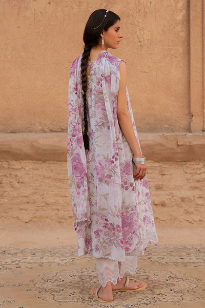 Cross Stitch | Eid Lawn Edit 25 | LILAC HINT -  Cross Stitch Ladies Clothes - Original Designer Dress - House of Maryam