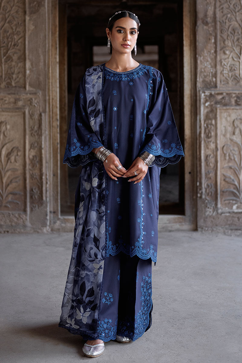 Cross Stitch | Eid Lawn Edit 25 | STAR GAZE -  Cross Stitch Ladies Clothes - Original Designer Dress - House of Maryam
