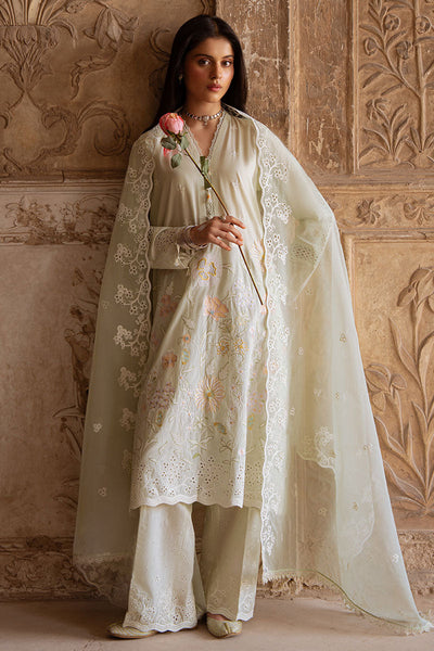Cross Stitch | Eid Lawn Edit 25 | AQUA SERENITY -  Cross Stitch Ladies Clothes - Original Designer Dress - House of Maryam