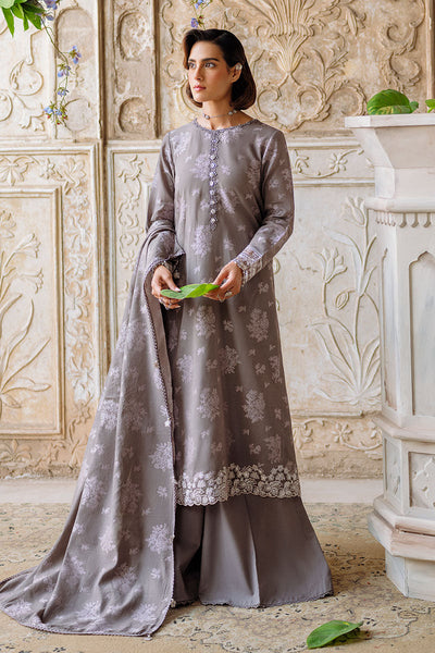 Cross Stitch | Exclusive Pret | Desert Taupe-3PC (Shirt, Trouser & Dupatta)