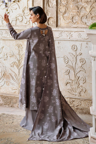 Cross Stitch | Exclusive Pret | Desert Taupe-3PC (Shirt, Trouser & Dupatta)
