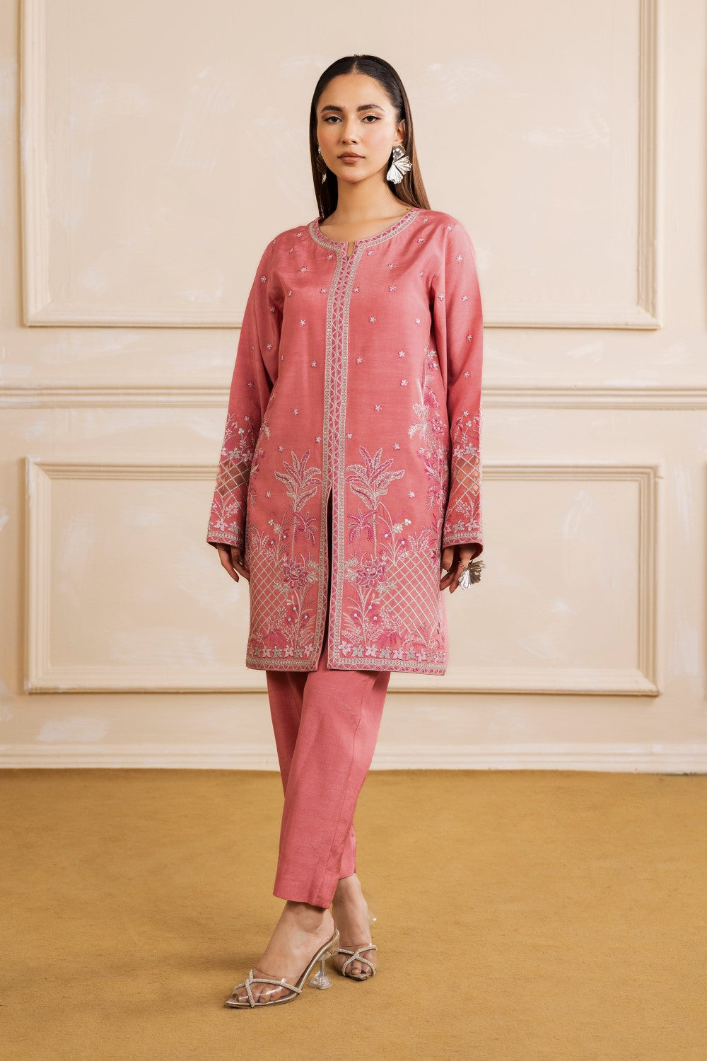 Maryum N Maria | Zaira Pret |   LAYLA -  Maryum N Maria Ladies Clothes - Original Designer Dress - House of Maryam