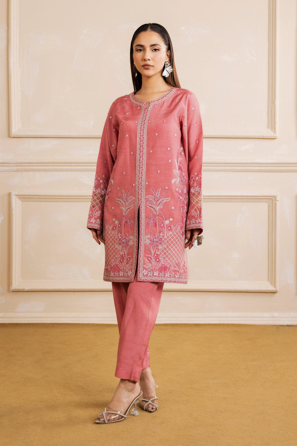 Maryum N Maria | Zaira Pret |   LAYLA -  Maryum N Maria Ladies Clothes - Original Designer Dress - House of Maryam