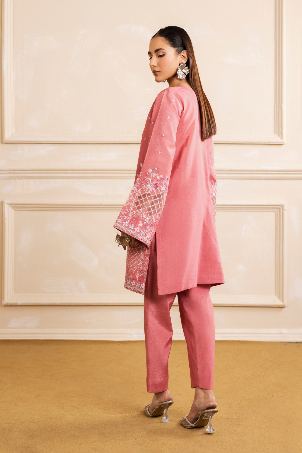Maryum N Maria | Zaira Pret |   LAYLA -  Maryum N Maria Ladies Clothes - Original Designer Dress - House of Maryam