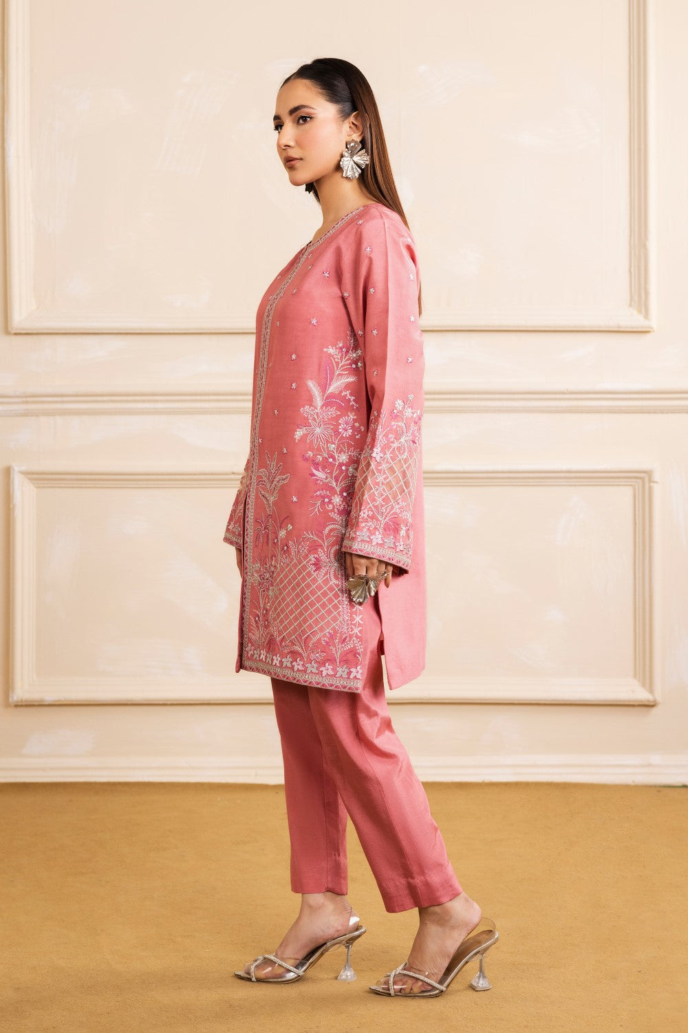 Maryum N Maria | Zaira Pret |   LAYLA -  Maryum N Maria Ladies Clothes - Original Designer Dress - House of Maryam