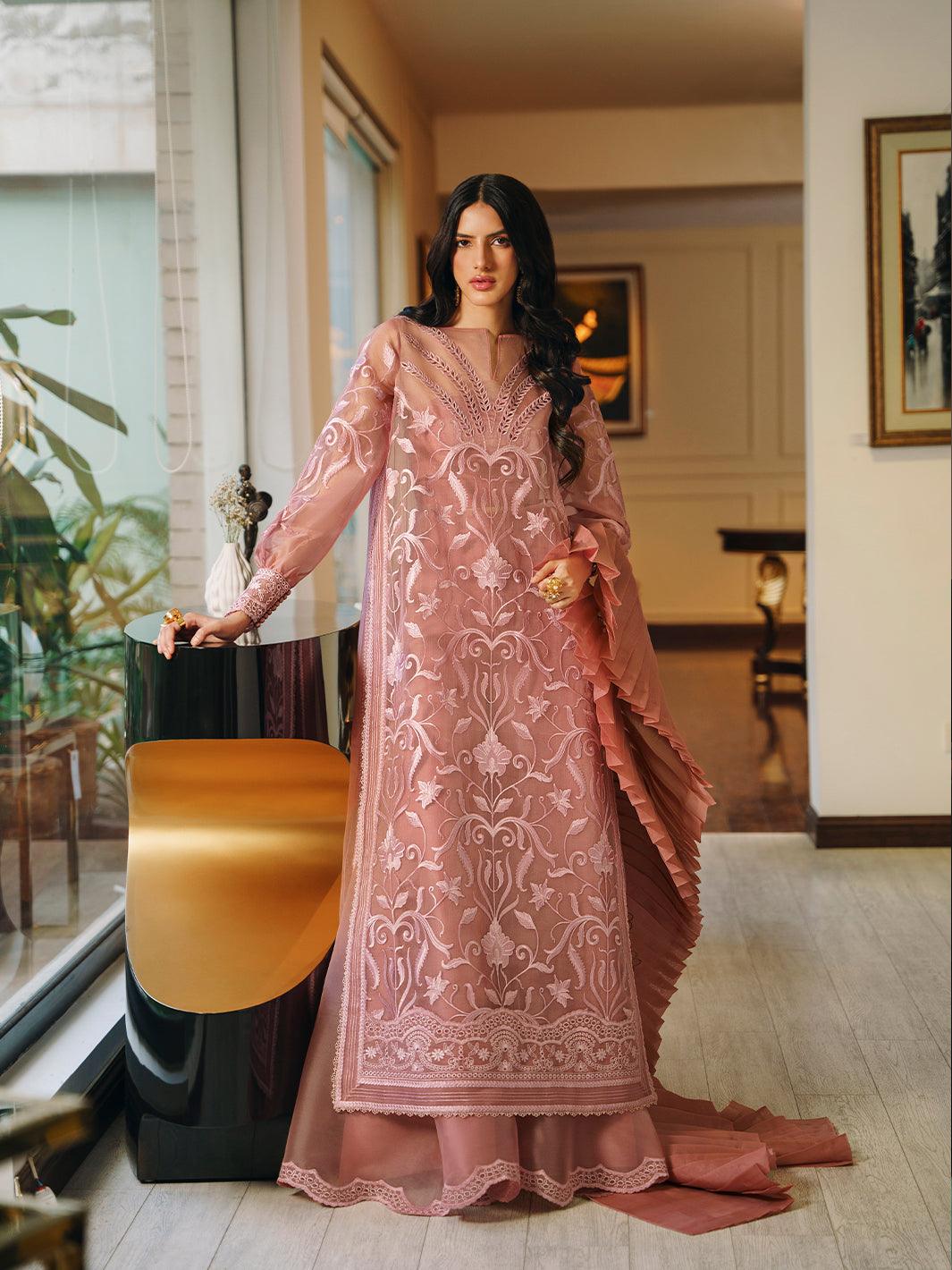 Amroz Atelier | Reveur Formals | Le RosÃ¨ -  Amroz Atelier Formal - Original Designer Dress - House of Maryam