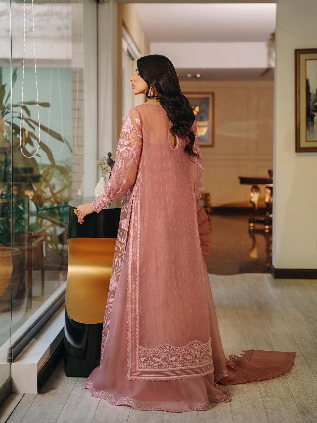Amroz Atelier | Reveur Formals | Le RosÃ¨ -  Amroz Atelier Formal - Original Designer Dress - House of Maryam