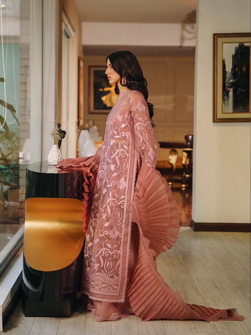 Amroz Atelier | Reveur Formals | Le RosÃ¨ -  Amroz Atelier Formal - Original Designer Dress - House of Maryam