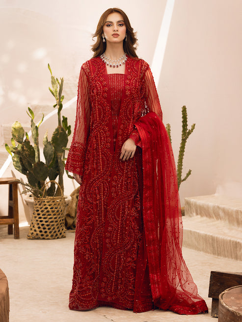 Epoque | Le Tresor Luxury Pret | AMELLE by Designer Epoque - House of Maryam - Pakistani Designer Ethnic Wear in {{ shop.shopifyCountryName }}