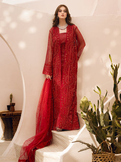 Epoque | Le Tresor Luxury Pret | AMELLE -  Epoque Luxury - Original Designer Dress - House of Maryam